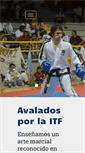 Mobile Screenshot of itf-colombia.org